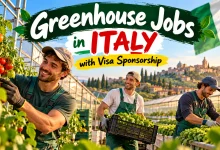 Greenhouse Jobs in Italy with Visa Sponsorship 2026
