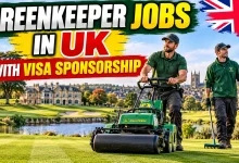 Greenkeeper Jobs in UK with Visa Sponsorship 2026