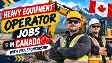 Heavy Equipment Operator Jobs in Canada with Visa Sponsorship 2026