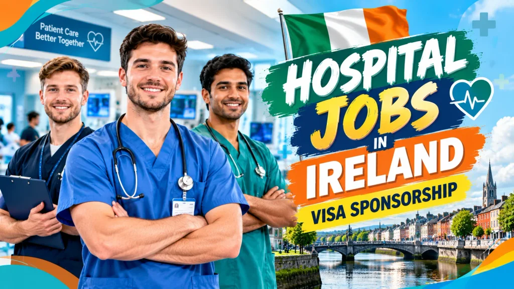 Hospital Jobs in Ireland with Visa Sponsorship 2026