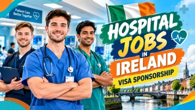 Hospital Jobs in Ireland with Visa Sponsorship 2026