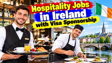 Hospitality Jobs in Ireland with Visa Sponsorship 2026
