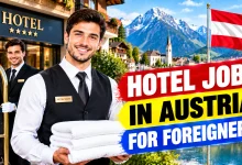 Hotel Jobs in Austria for Foreigners 2026