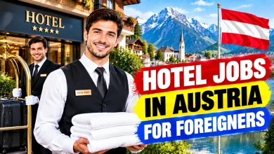 Hotel Jobs in Austria for Foreigners 2026