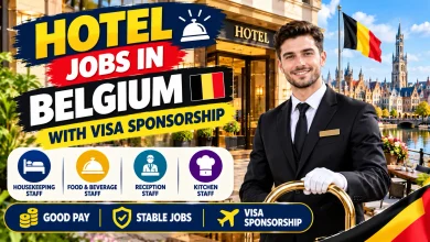 Hotel Jobs in Belgium with Visa Sponsorship 2026