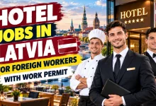 Hotel Jobs in Latvia for Foreign Workers with Work Permit 2026