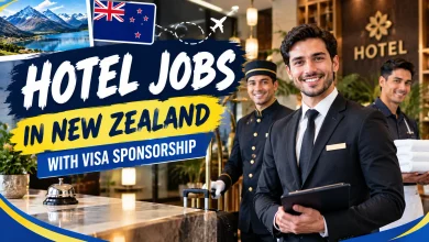 Hotel Jobs in New Zealand with Visa Sponsorship 2026