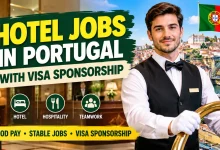 Hotel Jobs in Portugal with Visa Sponsorship 2026