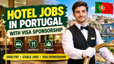Hotel Jobs in Portugal with Visa Sponsorship 2026