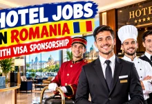 Hotel Jobs in Romania with Visa Sponsorship 2026