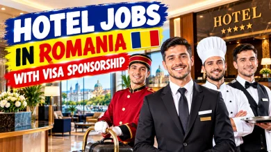 Hotel Jobs in Romania with Visa Sponsorship 2026
