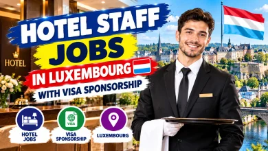 Hotel Staff Jobs in Luxembourg with Visa Sponsorship 2026