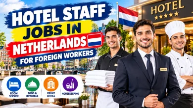 Hotel Staff Jobs in Netherlands for Foreign Workers 2026