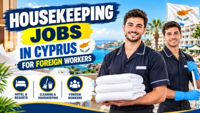 Housekeeping Jobs in Cyprus for Foreign Workers 2026
