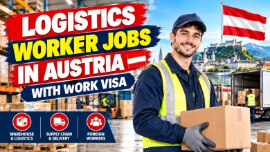 Logistics Worker Jobs in Austria with Work Visa 2026