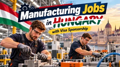 Manufacturing Jobs in Hungary with Visa Sponsorship 2026