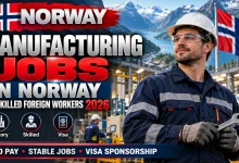Manufacturing Jobs in Norway for Skilled Foreign Workers 2026