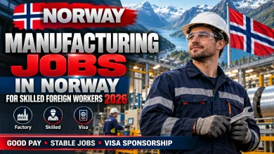 Manufacturing Jobs in Norway for Skilled Foreign Workers 2026