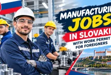 Manufacturing Jobs in Slovakia with Work Permit for Foreigners 2026
