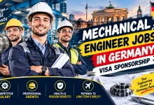 Mechanical Engineer Jobs in Germany with Visa Sponsorship 2026