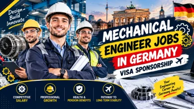 Mechanical Engineer Jobs in Germany with Visa Sponsorship 2026