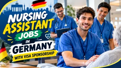 Nursing Assistant Jobs in Germany with Visa Sponsorship 2026