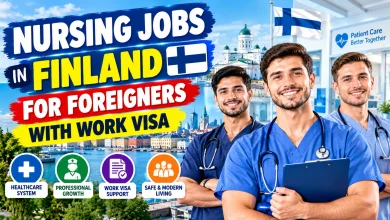 Nursing Jobs in Finland for Foreigners with Work Visa 2026