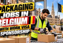 Packaging Jobs in Belgium with Work Visa Sponsorship 2026