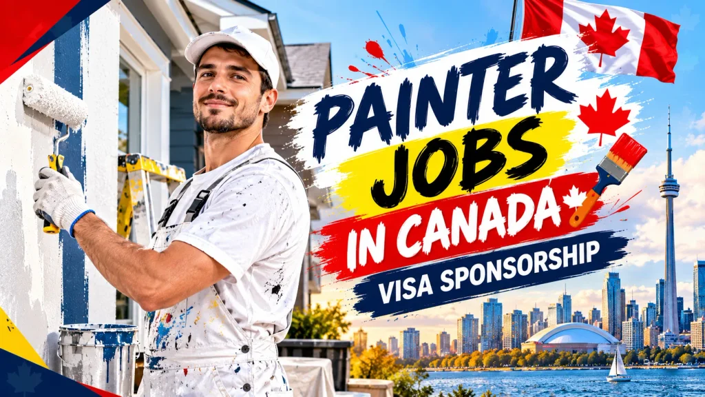 Painter Jobs in Canada with Visa Sponsorship 2026