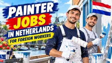 Painter Jobs in Netherlands for Foreign Workers 2026