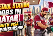 Petrol Station Jobs in Qatar with Visa Sponsorship 2026