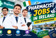 Pharmacist Jobs in Ireland with Visa Sponsorship 2026