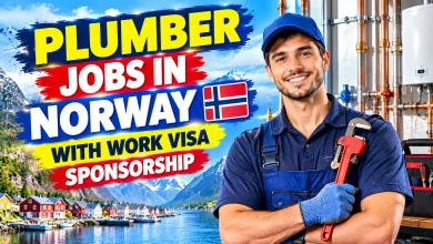 Plumber Jobs in Norway with Work Visa Sponsorship 2026