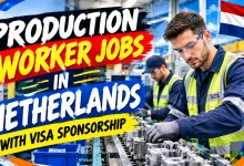 Production Worker Jobs in Netherlands with Visa Sponsorship 2026