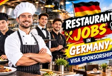 Restaurant Jobs in Germany with Visa Sponsorship 2026