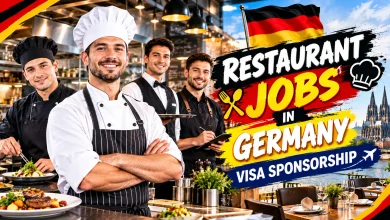 Restaurant Jobs in Germany with Visa Sponsorship 2026