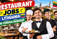 Restaurant Jobs in Lithuania for Foreign Workers 2026