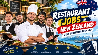 Restaurant Jobs in New Zealand with Visa Sponsorship 2026