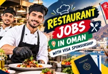 Restaurant Jobs in Oman with Visa Sponsorship 2026