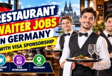Restaurant Waiter Jobs in Germany with Visa Sponsorship 2026