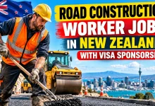 Road Construction Worker Jobs in New Zealand with Visa Sponsorship 2026