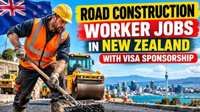 Road Construction Worker Jobs in New Zealand with Visa Sponsorship 2026