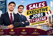 Sales Executive Jobs in Qatar with Visa Sponsorship 2026