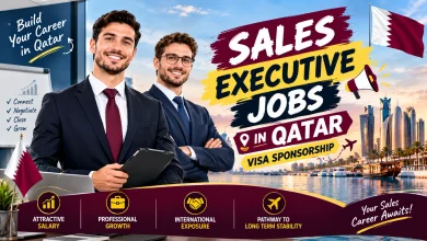 Sales Executive Jobs in Qatar with Visa Sponsorship 2026