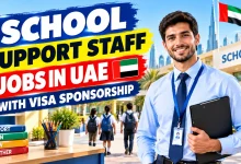 School Support Staff Jobs in UAE with Visa Sponsorship 2026