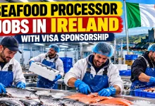 Seafood Processor Jobs in Ireland with Visa Sponsorship 2026