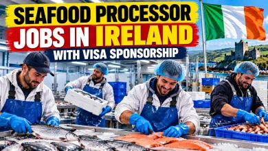 Seafood Processor Jobs in Ireland with Visa Sponsorship 2026