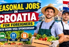 Seasonal Jobs in Croatia for Foreigners with Work Visa Sponsorship 2026