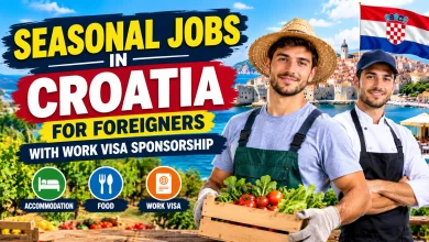 Seasonal Jobs in Croatia for Foreigners with Work Visa Sponsorship 2026