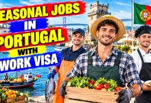 Seasonal Jobs in Portugal with Work Visa 2026